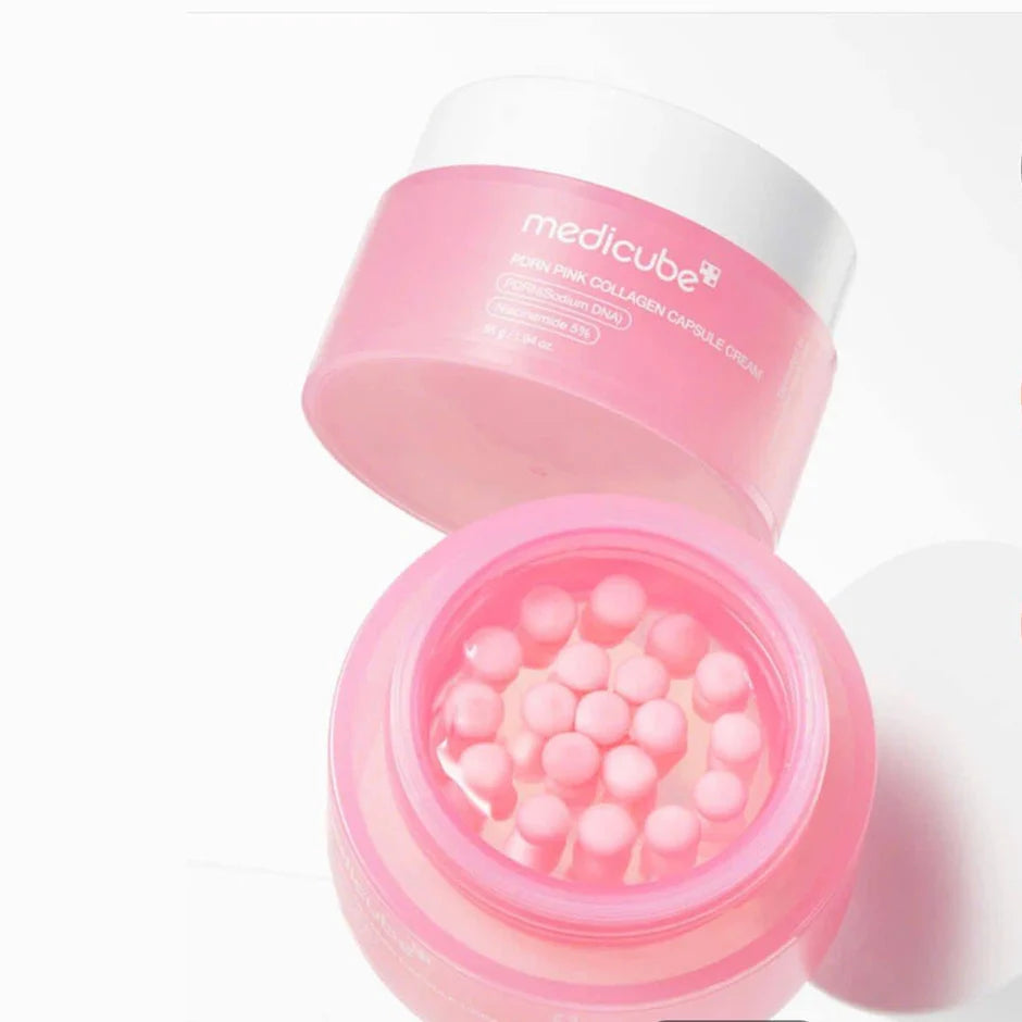 Medicube- PDRN Pink Collagen Capsule Cream 55g