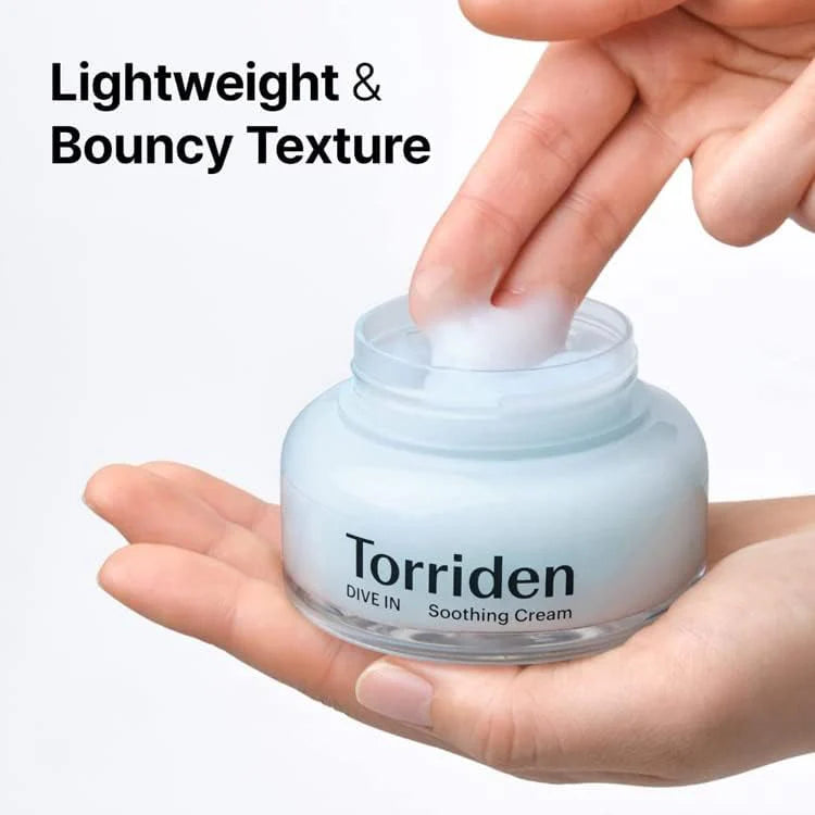 Torriden - DIVE-IN Low Molecular Hyaluronic Acid Soothing Cream [100ml]