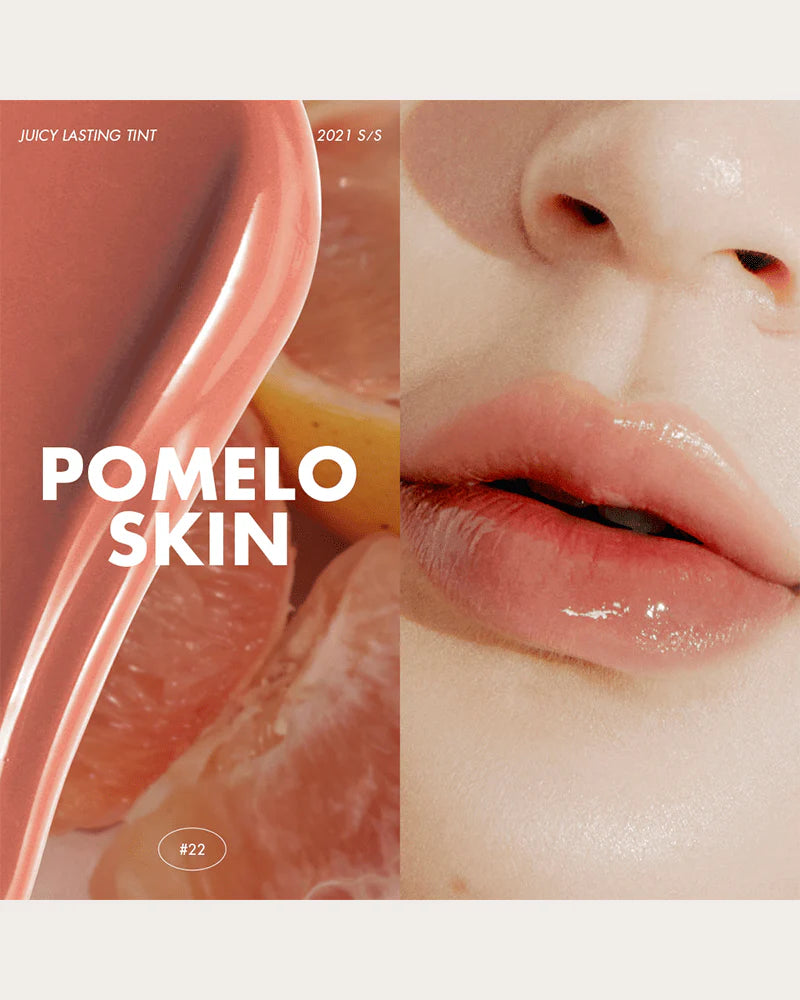 Romand - Juicy Lasting Tint Bare Juicy Series - [#22 Pomelo Skin]