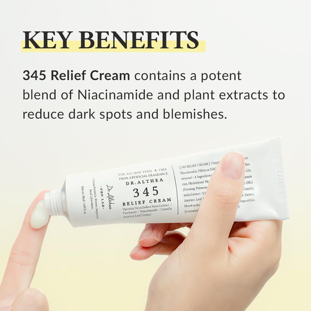 Dr. Althea - 345 Relief Cream [50ml]