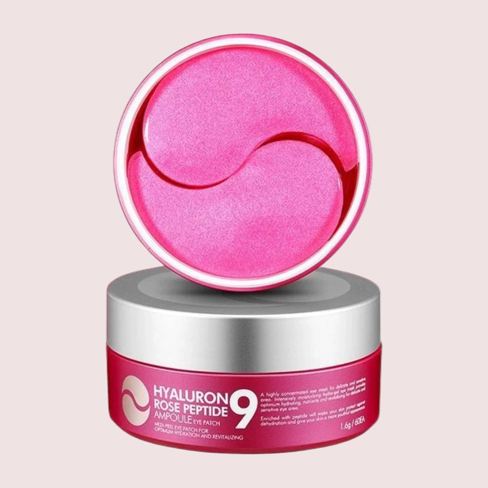 Medipeel Hyaluron Rose Peptide 9 Ampoule Eye Patch 60 pcs
