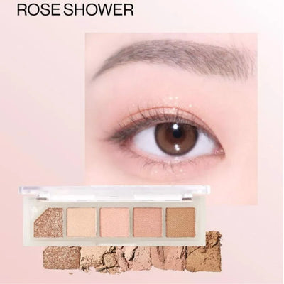 Unleashia Mood shower eye palette no.2 Rose Shower 3.75g