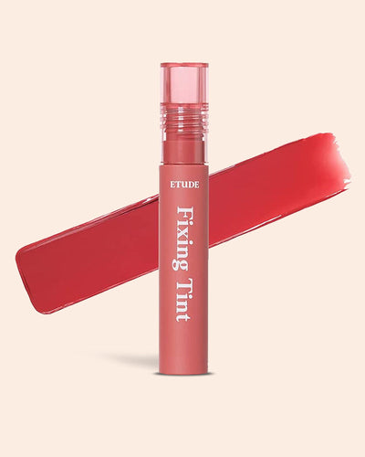 WEIGHTLESS & EASY FIXATION: High-moisture matte formula delivers light and comfy feeling on the lips
TRANSFER-PROOF FIXATION: 60 seconds after application, zero transfer! Let the product fixate over 60 senconds, No need to worry about smudging or coming off.(6hours mask transfer provention certified/ Preventon for 6 hours, compared to the controlled sample relatively)
MOIST FIXATION: New Hydro-Matte Texture that fixates and colors the lips with moist finish
