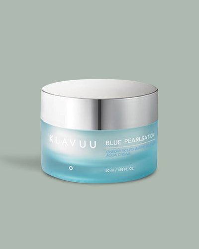 The Klavuu blue pearlisation aqua cream is amazingly absorbing and hydrating. Enriched with carrageenan extracts to moisturize skin, adenosine for anti-aging, niacinamide for whitening, marine complex for anti-inflammatory benefits and hydrolyzed pearl to clarify and refresh skin. A welcome addition to your anti aging skin care routine.