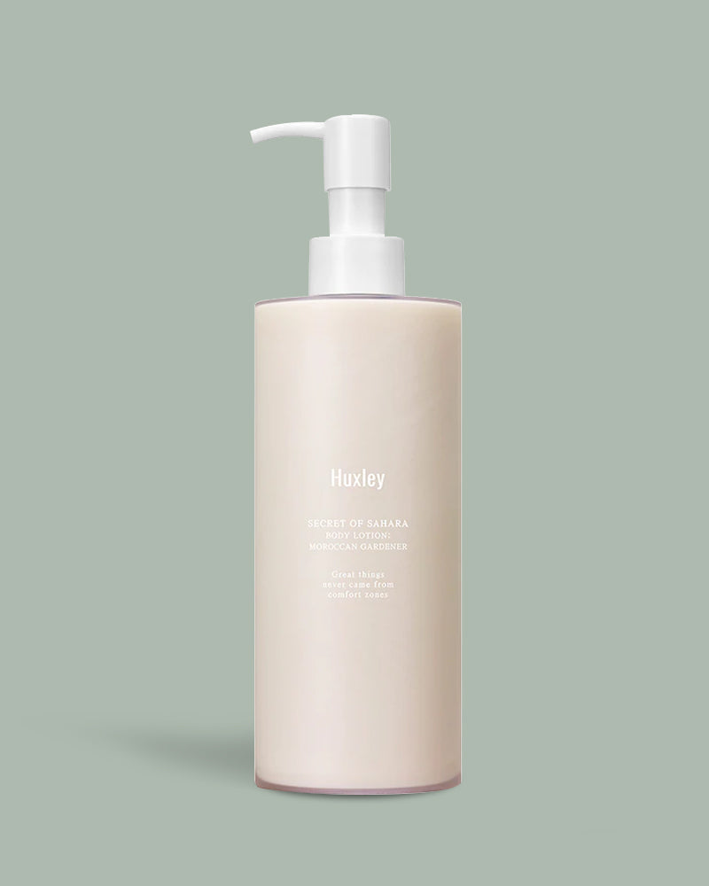 Huxley Body Lotion, Moroccan Gardener 300ML Kukalemon