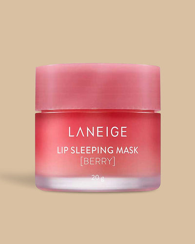 Lip Sleeping Mask has a softening balm texture that closely adheres to lips for quick absorption. Enriched with vitamin C and antioxidants, Berry Mix Complex��������������������������� offers a nutritiously sweet blend of raspberry, strawberry, cranberry, and blueberry extracts. Proprietary Moisture Wrap��������������������������� technology boasts hyaluron
