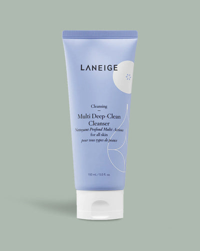 A purifying cleanser with antioxidant rich blueberry extract and papain enzyme to help remove built up sebum and pore clogging irritants