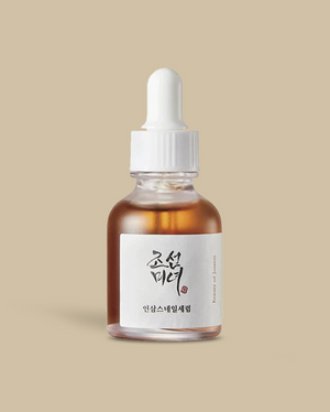 What it is
This serum is made for skin that has lost its vitality.
It contains 'ginseng', which has been used as an important herbal ingredient for a long time, and 3% ‘snail secretion filtrate', which creates the best synergy for skin elasticity.
