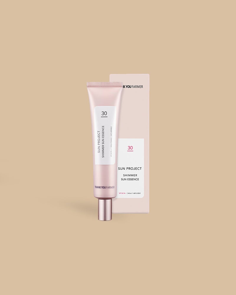 A BB cream-meets-sunscreen, Thank You Farmer���������������������������s Sun Project Light Sun Essence SPF 30+ infuses skin with conditioning shea butter (to enhance elasticity), while niacinamide exhibits a skin-brightening benefit and titanium dioxide creates a physical ���������������������������force field������������������������ï¿
