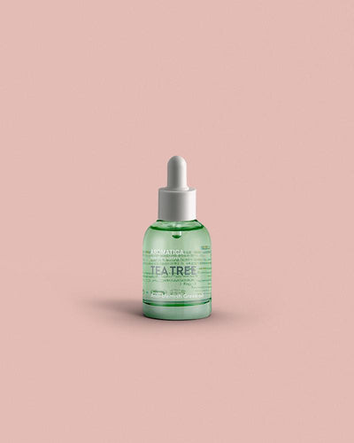 Refreshing anti-blemish facial oil with the green energy of nature to fill the skin with inner moisture while calming sensitive skin and promoting a healthy skin condition. Moisture care is more important for oily skin. This is because oily skin requires a moisture/oil balance only achieved by adjusting moisture replenishment and sebum balance. Adequate use of oil that minimizes moisture loss while forming a layer on the surface of the skin is necessary for healthy skin.