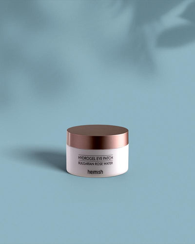 The Heimish Hydrogel eye patches are little miracle workers. These soft patches not only brighten dark circles under eyes, but also help skin stay firm and bouncy. The ph balancing Bulgarian rose water is full of skin-benefiting vitamins and minerals for hydrating and anti-inflammatory properties.