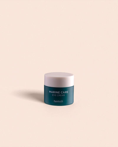 NEW from Heimish, this Marine Care Eye Cream harnesses the healing power of the sea to radically hydrate and lessen the look of wrinkles and fine lines, which often first appear around the eyes. This rich, emollient cream is formulated with fermented seaweed extract and mineral-rich seawater to rejuvenate the delicate eye area. It's also enriched with peptide and plant stem cell extracts to lock in moisture and protect the skin?s natural barrier.Eyes feel instantly awake and refreshed.