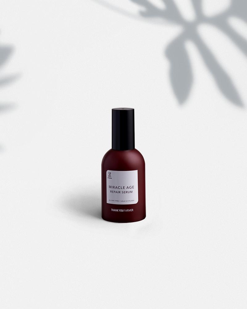 A concentrated serum in a rich texture that firms and lifts sagging skin. Contains plant-origin ingredients for antioxidant, skin-soothing, nourishment, brighten skin and prevent age spots. Meadowfoam seed oil prevent moisture loss and lock in moisture